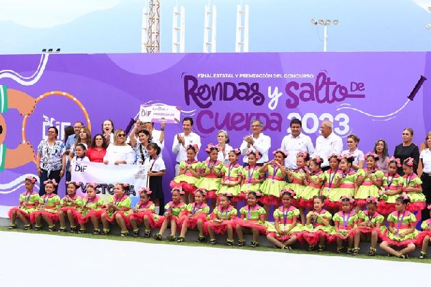 Vuelve el Concurso de Rondas Infantiles a Tamaulipas